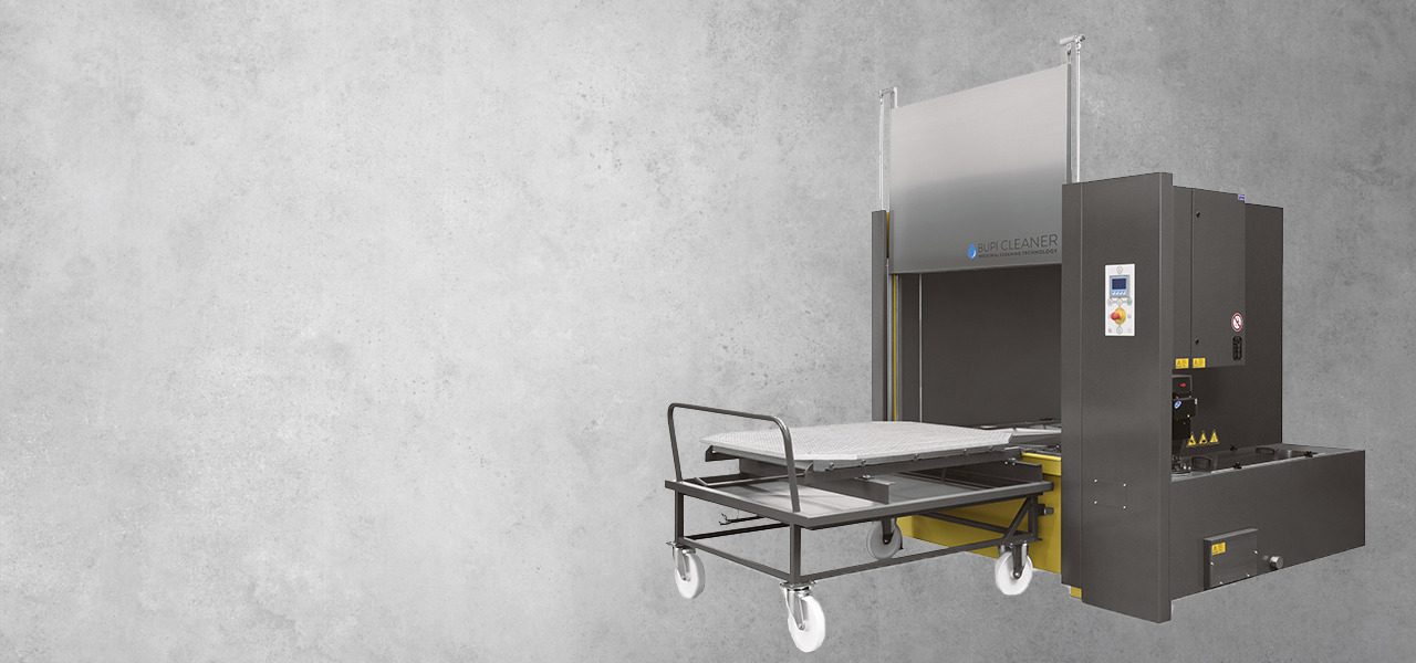 BUPI CLEANER Powertec Basic 4