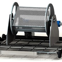 Drehkorb für Schüttgut