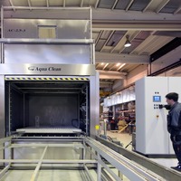 Reinigung von Getriebeteilen